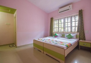 Lively 3BHK Abode near Colva Beach