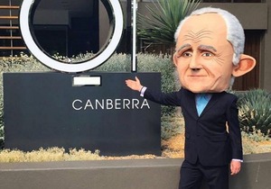 QT Canberra in Canberra