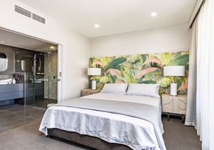 Sleek, modern and comfortable on Hastings Street in Noosa Heads