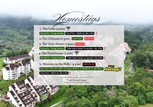 ThatNicePlace at Selesa Hillhomes, Bukit Tinggi, Genting