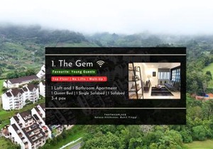 ThatNicePlace at Selesa Hillhomes, Bukit Tinggi, Genting