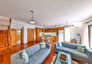 Villa Sovalye: 3 double en-suite bedrooms, large roof terrace & private pool in Kalkan