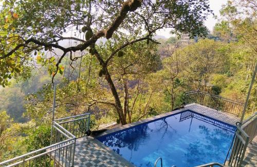 Elappara Cabin | Sunset Valley Kerala Pool Resort - Monsoon Forest Cottage Stay in Idukki with Private Waterfalls, Natural Streams & Breathtaking Views