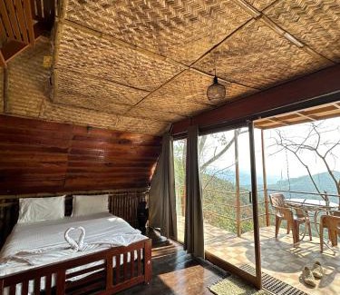 Elappara Cabin | Sunset Valley Kerala Pool Resort - Monsoon Forest Cottage Stay in Idukki with Private Waterfalls, Natural Streams & Breathtaking Views