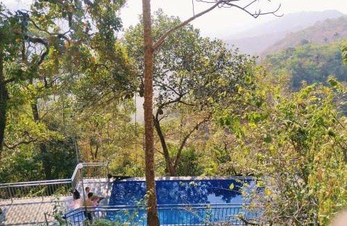 Elappara Cabin | Sunset Valley Kerala Pool Resort - Monsoon Forest Cottage Stay in Idukki with Private Waterfalls, Natural Streams & Breathtaking Views