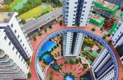 Taman Keramat Apartment | 市中心高档套房，与商城地铁链接