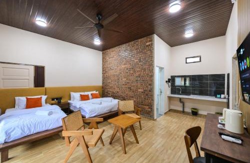 Kemaman House | 红砖小苑 The Brickyard Retreat