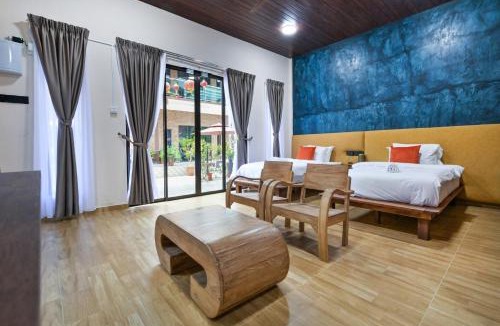 Kemaman House | 红砖小苑 The Brickyard Retreat