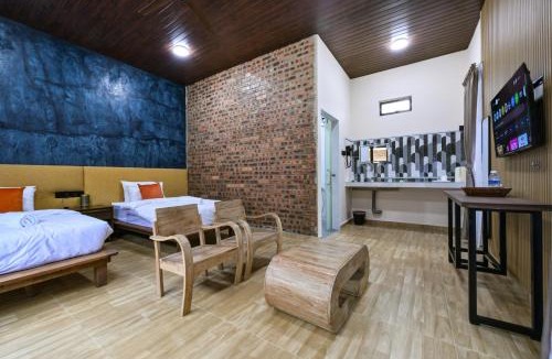 Kemaman House | 红砖小苑 The Brickyard Retreat