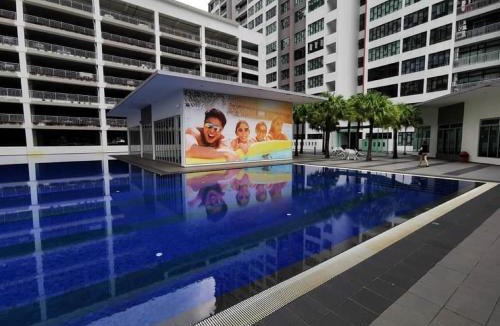 Taman Mount Austin Apartment | 06- Austin Regency Taman Mount Austin Studio 4-5pax