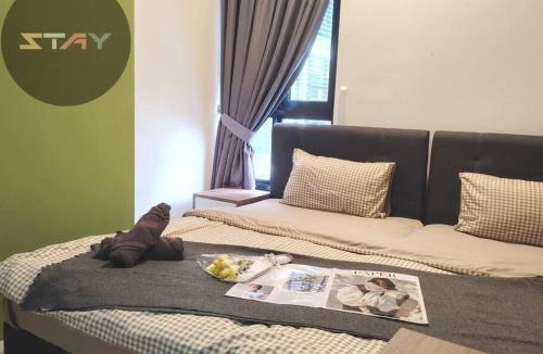 Medini Apartment | 0726 Meridin Sovo 4Pax Netflix 100mbps BySTAY