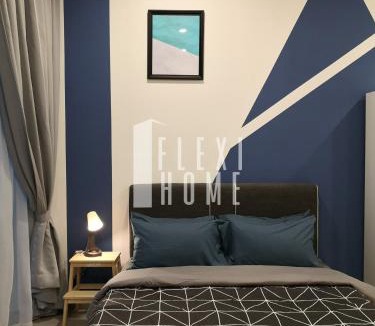 Cyberjaya House | 1-2 Guests, Cybersquare Private Studio - Cyberjaya, Flexihome-MY