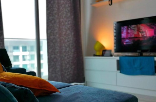 Cyberjaya Apartment | 1-2 Guests, HBO-GO TV, Located High Level, Quiet-Studio Home, Cybersquare in Cyberjaya, Flexihome-MY