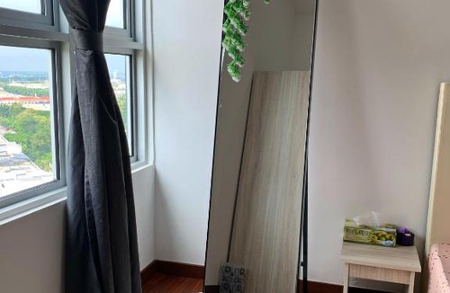 Shah Alam Apartment | 1 Bedroom 1 Bathroom in Gaya Resort Homes 4pax, Aircond, Wifi, Parking