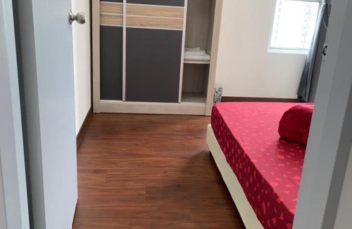 Shah Alam Apartment | 1 Bedroom 1 Bathroom in Gaya Resort Homes 4pax, Aircond, Wifi, Parking