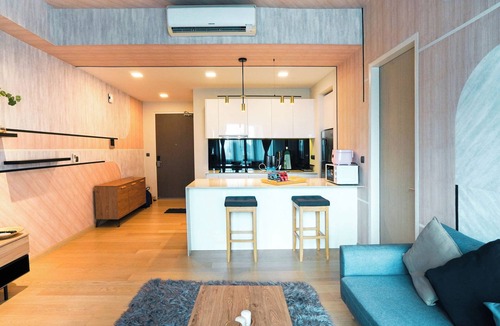 Kuala Lumpur City Centre Condo | 1-bedroom condo located in city central. 5 mins walk to Twin Towers.