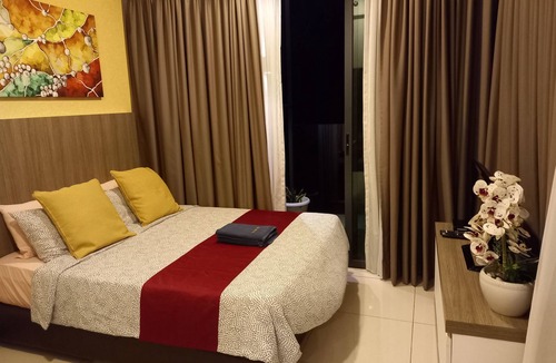 Kampung Bahasa Kapor Apartment | 1 Bedroom Hotel @ Sunset View 969 at Port Dickson Water Front, Malaysia