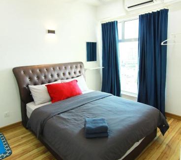 Kampung Telaga Nibong Apartment | 10:39 Studio @ D'Perdana Sri Cemerlang