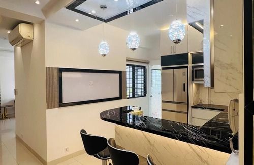 Basundhara Residential Area Condo | 10 Min from the Airport! Luxury Villa in Bashundhara