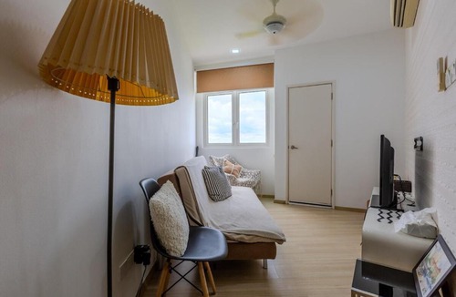 Seri Tanjung Pinang Apartment | 118 Island Plaza Seaview Family Suite 5Pax 1Carpark