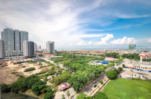 Seri Tanjung Pinang Apartment | 118 Island Plaza Seaview Family Suite 5Pax 1Carpark
