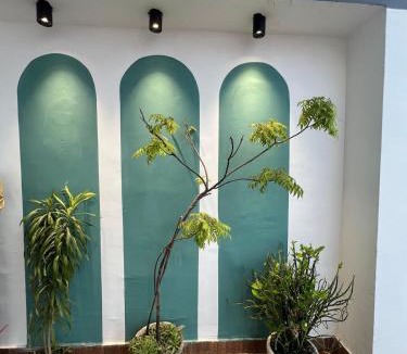 Chhatarpur Apartment | 1202 , Rooftop , Cozy Cave 2BHK with Pvt Theatre