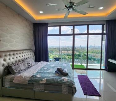 Taman Mount Austin Apartment | 13A-Mount Austin Palazio Studio