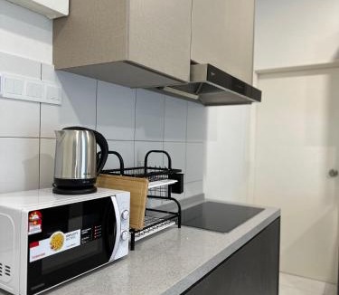 Bukit Kecil Apartment | 13A5TheSun#BayanLepas#QueensbayMall#CozyHomestay