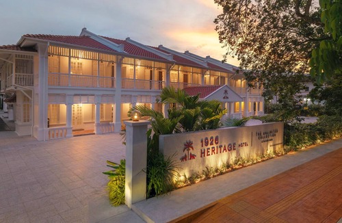 Downtown George Town Apartment | 1926 Heritage Hotel Penang By The Unlimited Collection
