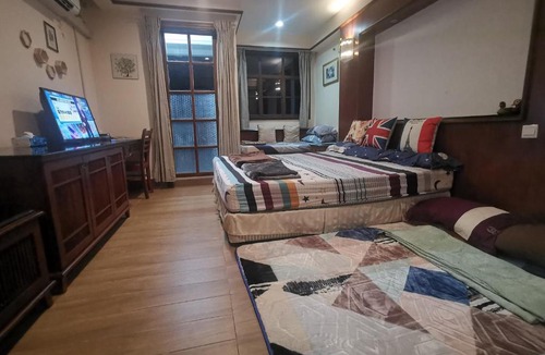 Taman Tanjung House | 1942 water chalet-Nice sea view