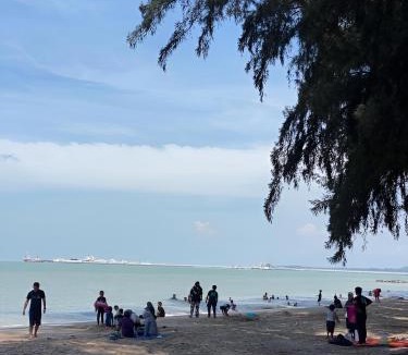 Tanjung Kling Apartment | 1BR Seaview Condo with Balcony at Riviera Bay Resort, Melaka