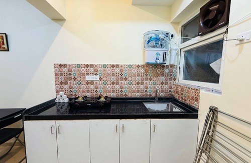 Wadala Apartment | 1BR Service Apart Parel 2503 Near TMH By Florastays