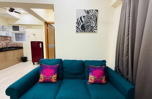 Wadala Apartment | 1BR Service Apart Parel 3501 Near TMH By Florastays