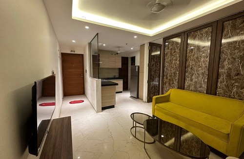 Kurla Apartment | 1BR Service Apartment C-1201 BKC By Florastays