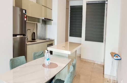 Pudu Apartment | 2-bedroom apartment in beautiful Kuala Lumpur with AC and gym access