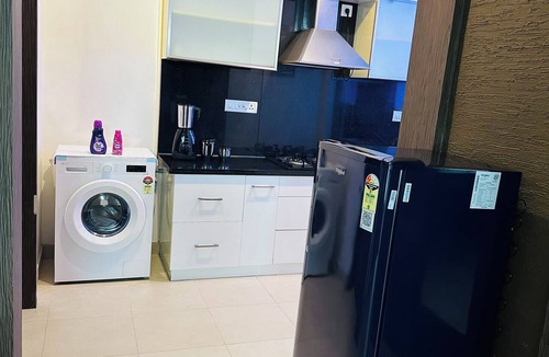 Bangalore City Center Apartment | 2-bedroom apartment in a high end residential location in Bengaluru city Centre.