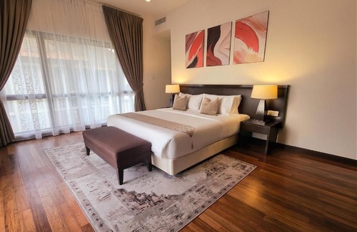 Sungai Pelek Hotel | 2 Bedroom & Study over Water Ivory Villa, Open Sea, Golden Palm Tree, Malaysia
