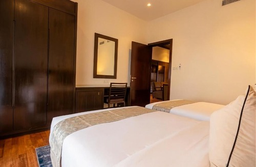 Sungai Pelek Hotel | 2 Bedroom & Study over Water Ivory Villa, Open Sea, Golden Palm Tree, Malaysia
