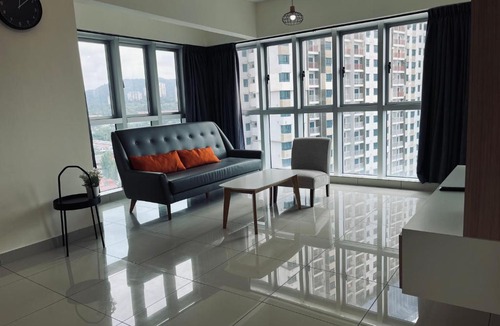Kampung Sungai Raya Apartment | 2 bedrooms with balcony@ saville cheras