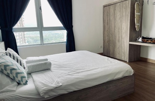 Kampung Sungai Raya Apartment | 2 bedrooms with balcony@ saville cheras