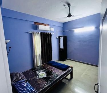 Karunagappally Apartment | 2 bhk Room Appartment by SHALIMAR VILLA