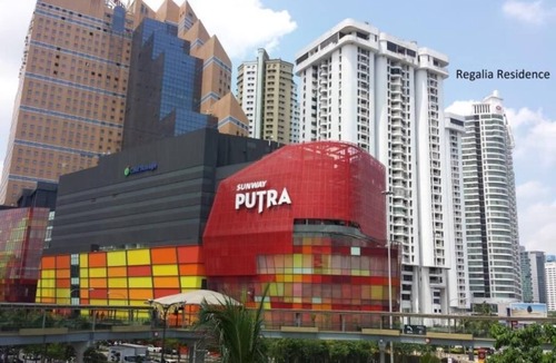 Chow Kit Apartment | 2 Rooms Best Sky Pool KL@KLCC 2