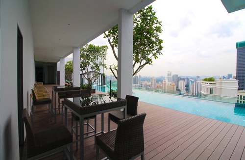 Imbi Apartment | #2 Tribeca Suite - 2 Bedroom Apartment