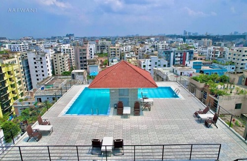 Basundhara Residential Area Apartment | 260 sq.ft 3 Apartment with Gym & Theater