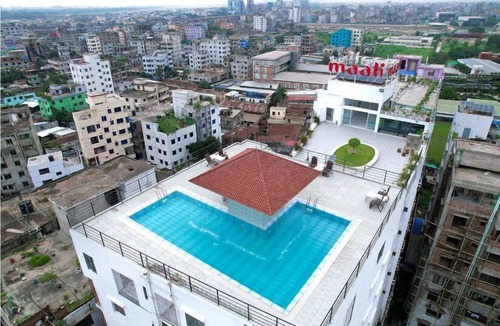 Basundhara Residential Area Apartment | 260 sq.ft 3 Apartment with Gym & Theater