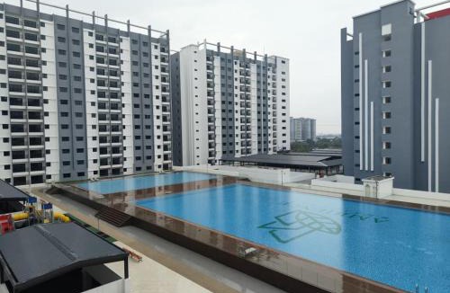 Klebang Besar Apartment | 2BR Ambience Residence Melaka by Bonda Homestay