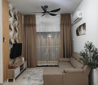 Klebang Besar Apartment | 2BR Ambience Residence Melaka by Bonda Homestay