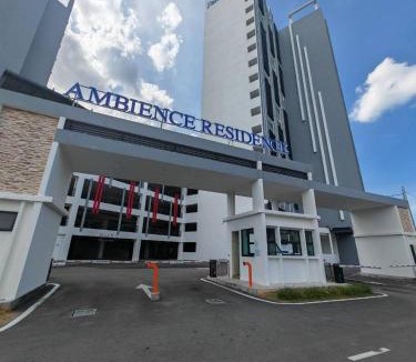Klebang Besar Apartment | 2BR Ambience Residence Melaka by Bonda Homestay