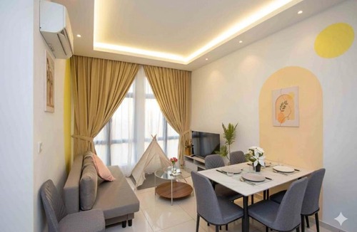 Taman Century Apartment | 2BR Apt Space Residency near KSL CIQ JB