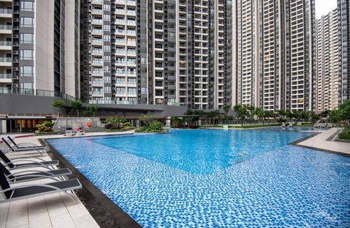 Central District Apartment | 2BR R&F Phase2, CIQ R&F Mall, Free Parking